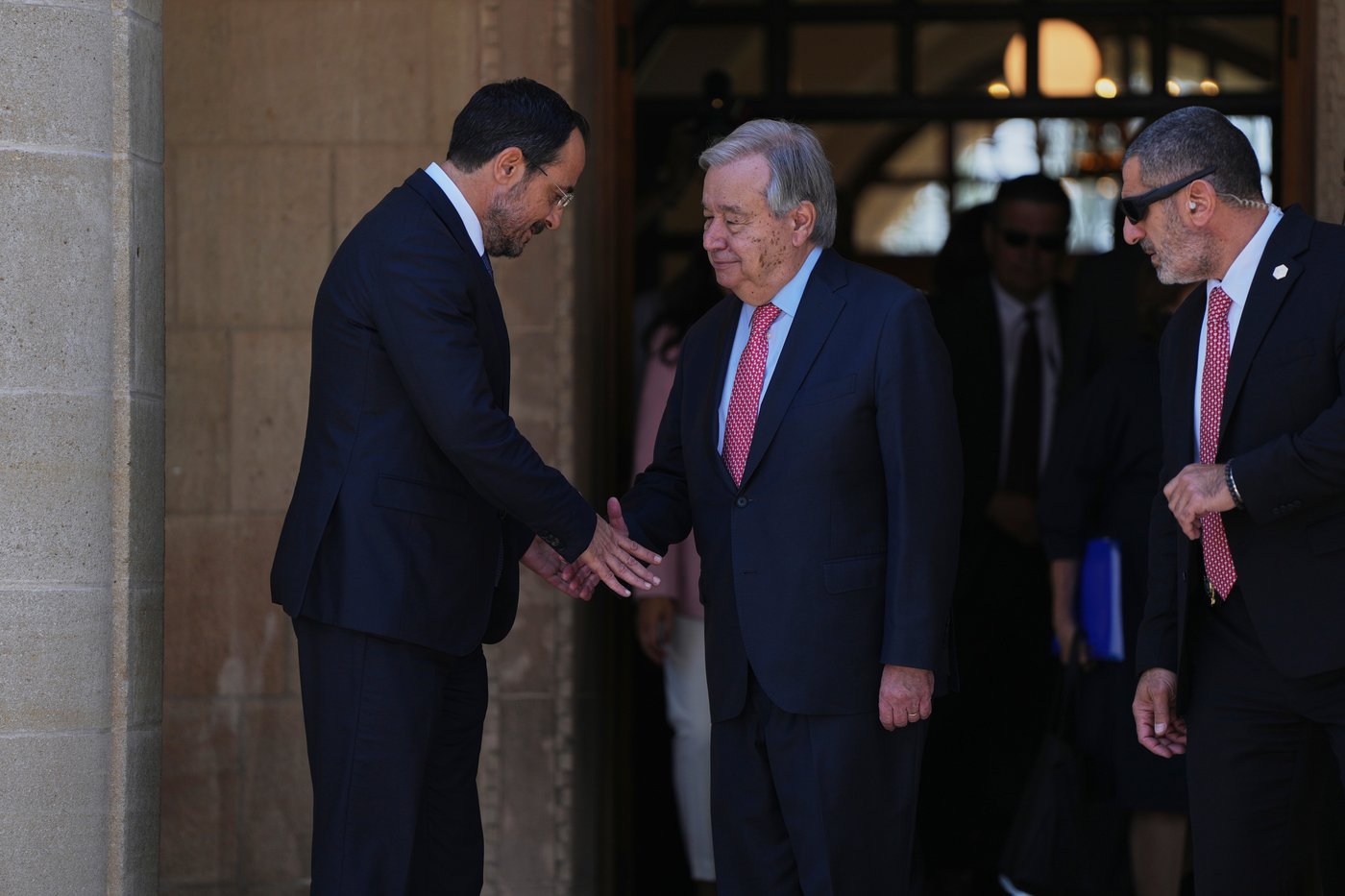 UN chief makes rare Cyprus visit to help ease decades-old ethnic division | iNFOnews.ca