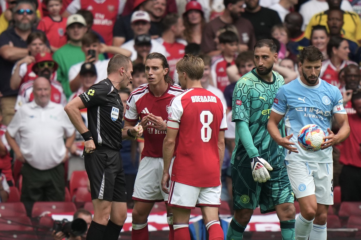 Nightmarish start for Maresca as Arsenal outclasses Man City in Community Shield | iNFOnews.ca