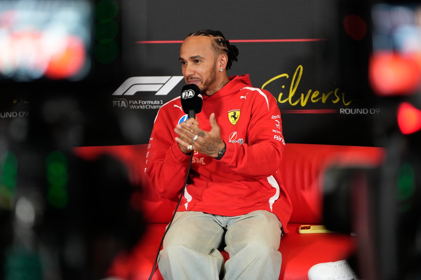Lewis Hamilton says empty batteries will mean an 'unprecedented' British Grand Prix | iNFOnews.ca