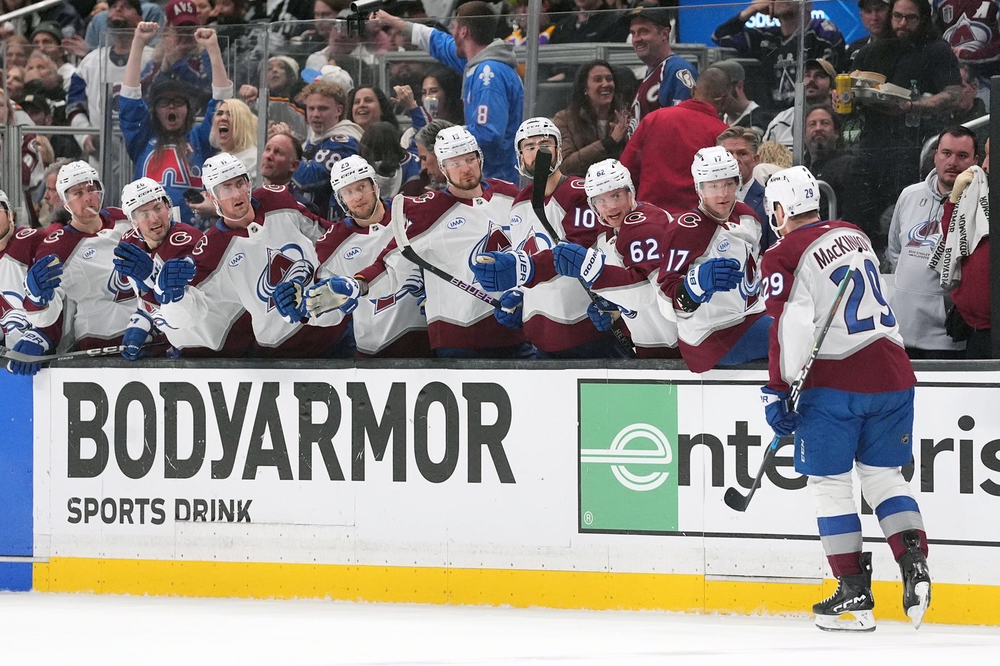 Avalanche and Hurricanes sit back and wait, maybe for a while, after sweeps in opening round | iNFOnews.ca