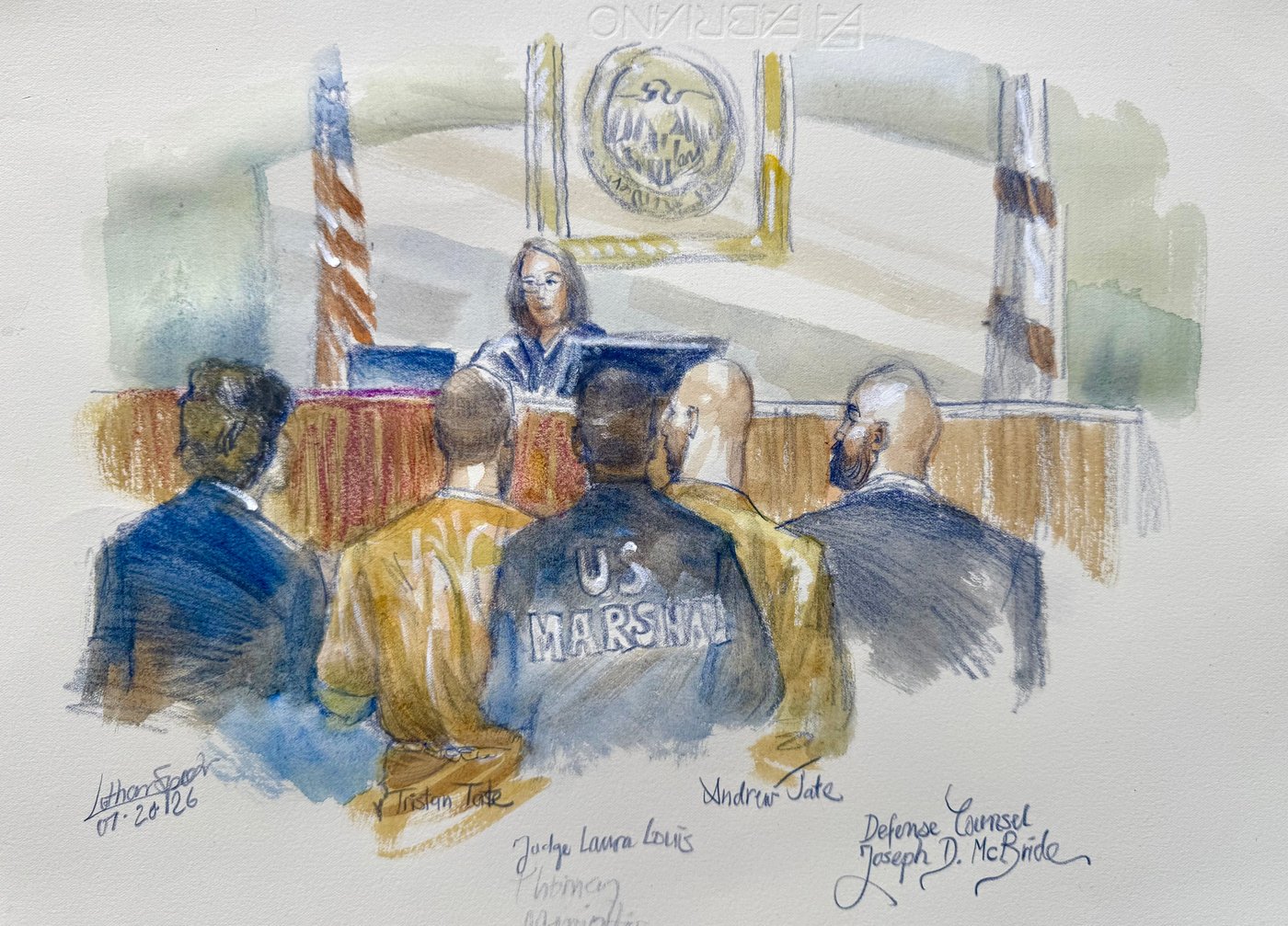 The Tate brothers fight extradition to the UK where they face rape and sex trafficking charges | iNFOnews.ca The Tate brothers fight extradition to the UK where they face rape and sex trafficking charges | iNFOnews.ca