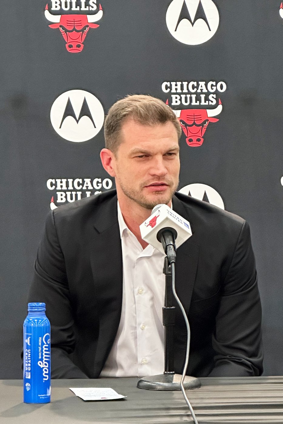 Tiago Splitter takes over as Bulls coach and promises team will compete every night | iNFOnews.ca