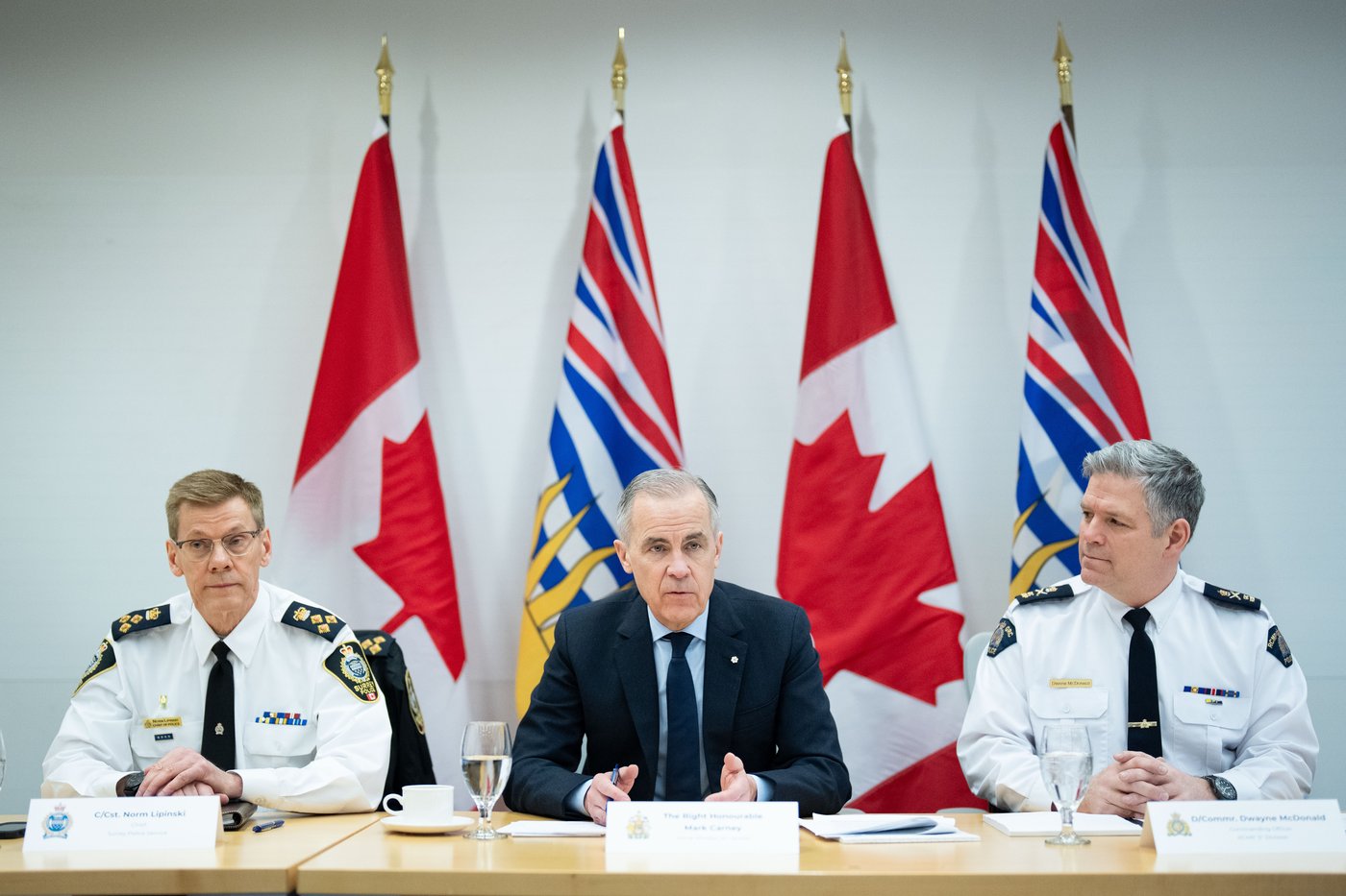 Top B.C. Mountie Dwayne McDonald relieved of duty over unspecified allegations | iNFOnews.ca