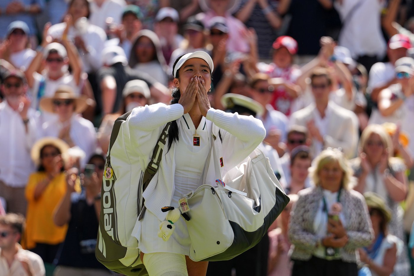 Alexandra Eala provides a 'ray of hope' for the Philippines despite Wimbledon exit | iNFOnews.ca