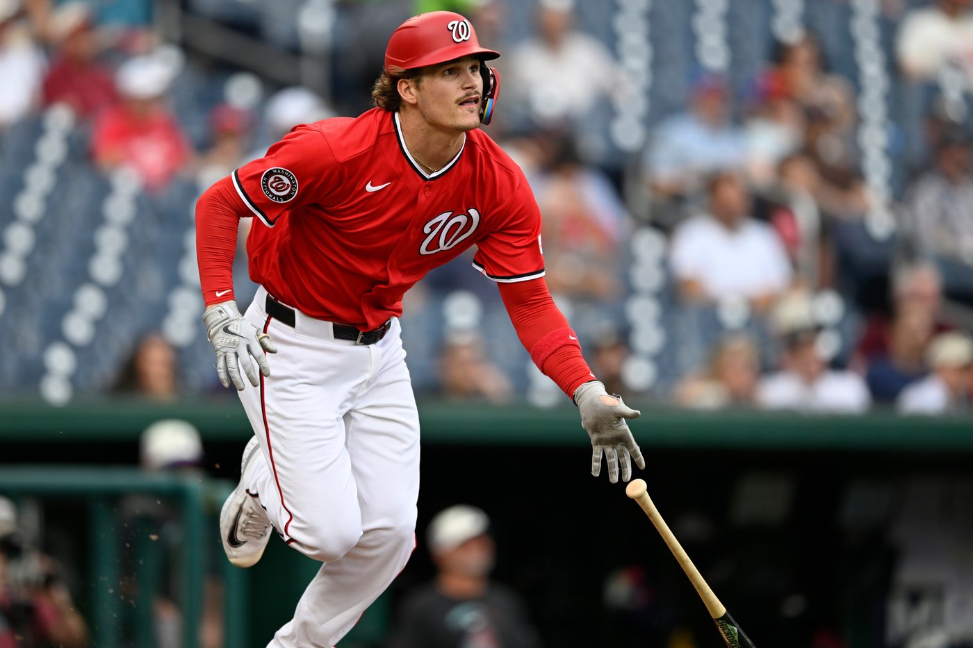 Abrams and Wood each hit 2 homers as Nationals outslug Diamondbacks in 10-7 victory | iNFOnews.ca