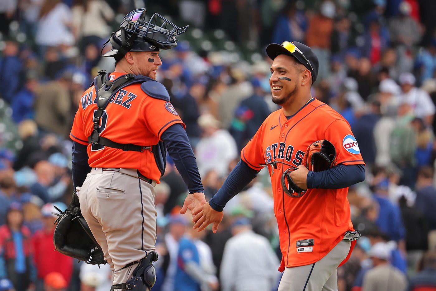 Astros extend Cubs' skid to 6 with 4-2 victory | iNFOnews.ca