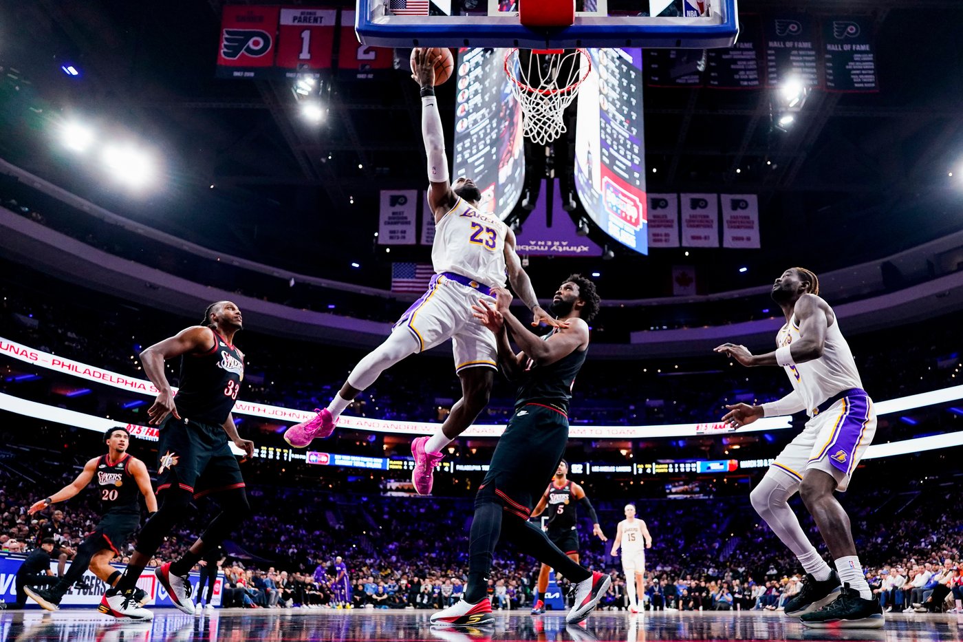 LeBron James is heading to the Philadelphia 76ers, saying it will be his 'last decision' | iNFOnews.ca