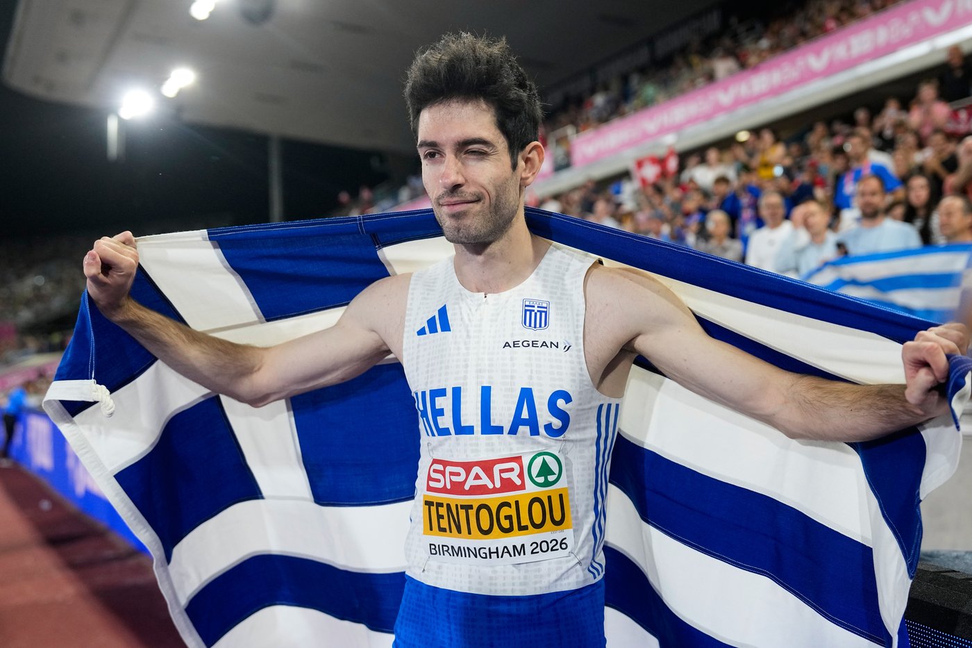 Greek star Tentoglou wins fourth consecutive long jump title at European championships | iNFOnews.ca Greek star Tentoglou wins fourth consecutive long jump title at European championships | iNFOnews.ca
