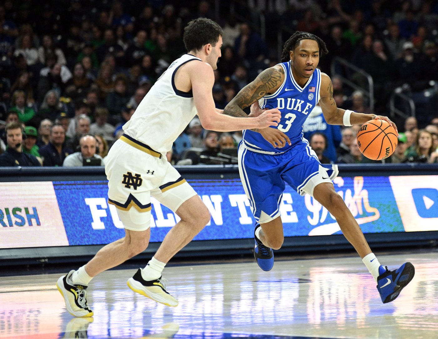 No. 1 Duke beats Notre Dame 100-56 behind Cameron Boozer’s 24 points, 13 rebounds | iNFOnews.ca