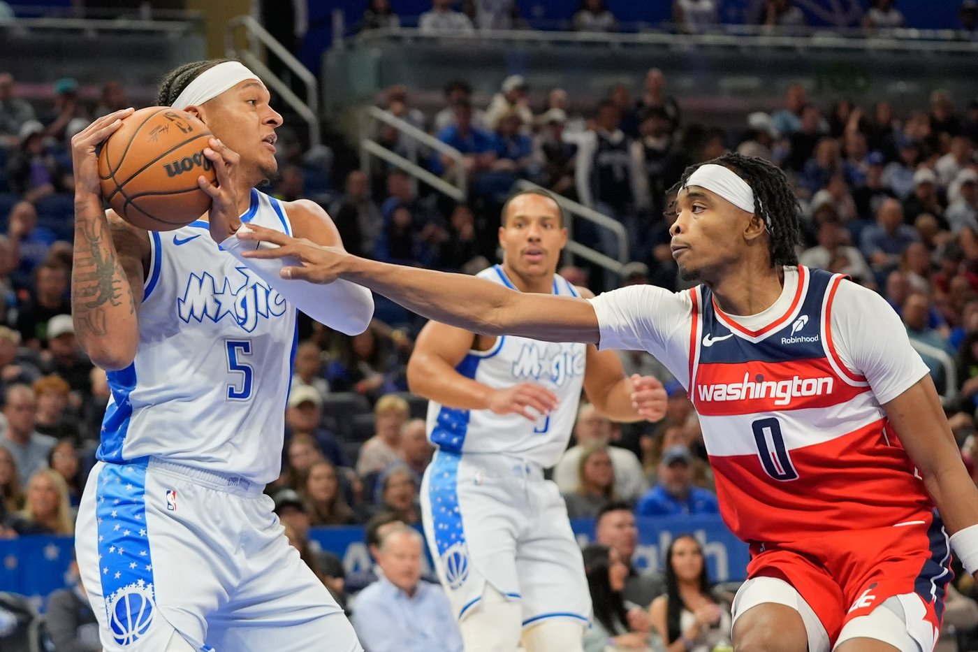 Suggs helps Magic overcome Coulibaly and the Wizards in OT for their 6th straight win | iNFOnews.ca