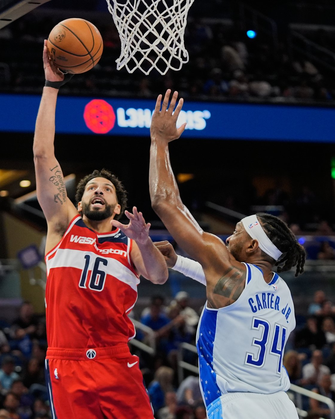 Suggs helps Magic overcome Coulibaly and the Wizards in OT for their 6th straight win | iNFOnews.ca