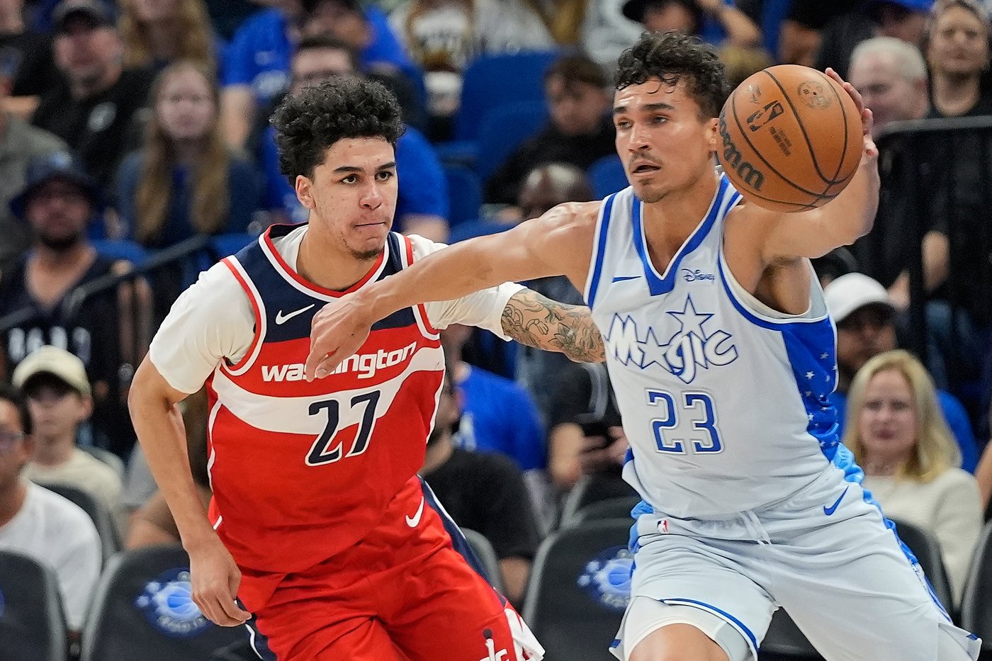 Suggs helps Magic overcome Coulibaly and the Wizards in OT for their 6th straight win | iNFOnews.ca