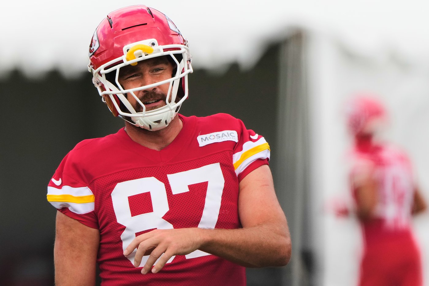 Chiefs' Bieniemy checks in at camp as wife's shooting leaves offensive coordinator's return unclear | iNFOnews.ca