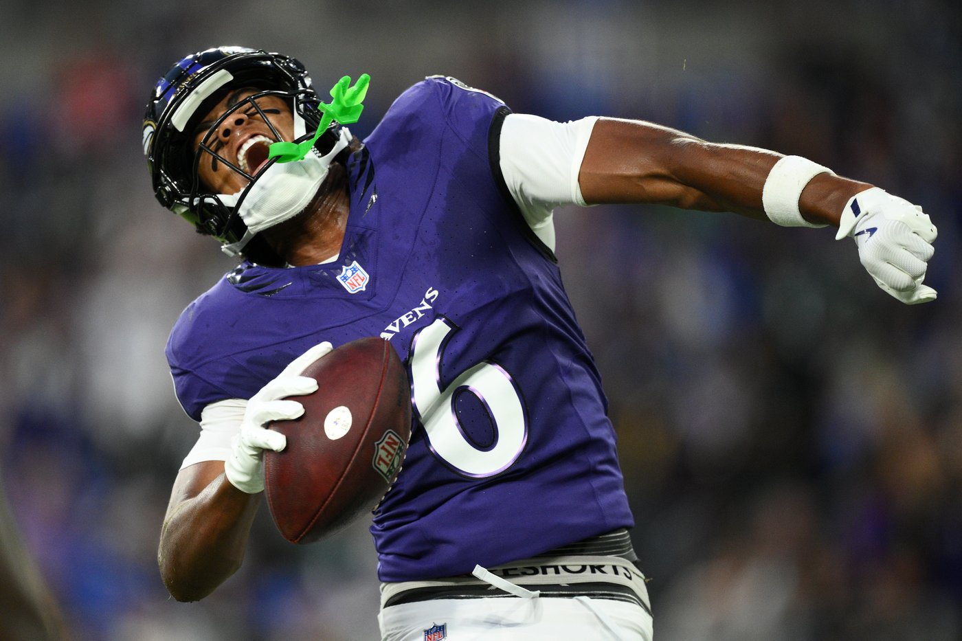 Ja'Kobi Lane has TD catch on promising night for Ravens rookie receivers in 24-7 win over Eagles | iNFOnews.ca Ja'Kobi Lane has TD catch on promising night for Ravens rookie receivers in 24-7 win over Eagles | iNFOnews.ca