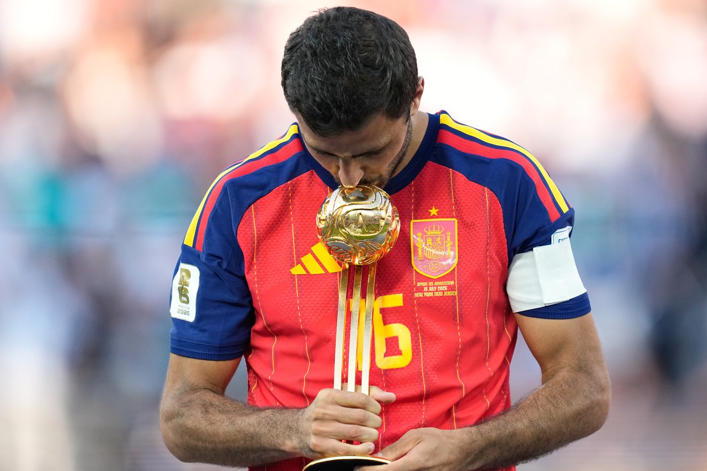 Man City and Spain midfielder Rodri to have back surgery after winning the World Cup | iNFOnews.ca Man City and Spain midfielder Rodri to have back surgery after winning the World Cup | iNFOnews.ca