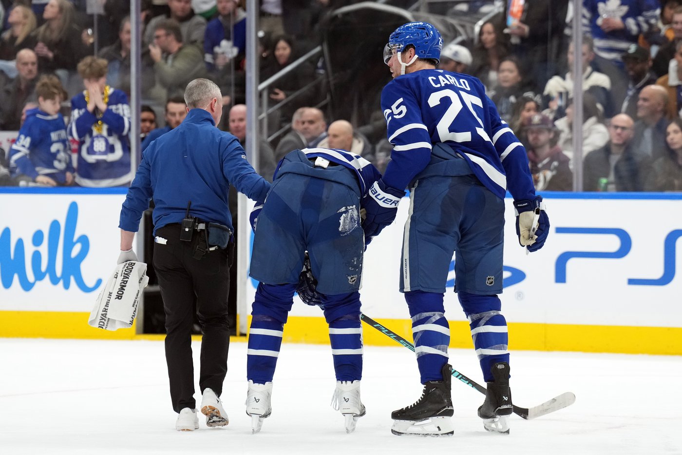 Matthews noncommittal on future with Maple Leafs; Berube confident he'll return | iNFOnews.ca Matthews noncommittal on future with Maple Leafs; Berube confident he'll return | iNFOnews.ca