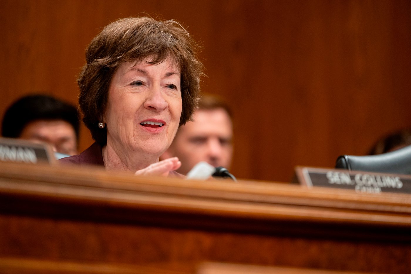 Republican Sen. Susan Collins discloses her longtime tremor after scrutiny in Maine's Senate race | iNFOnews.ca