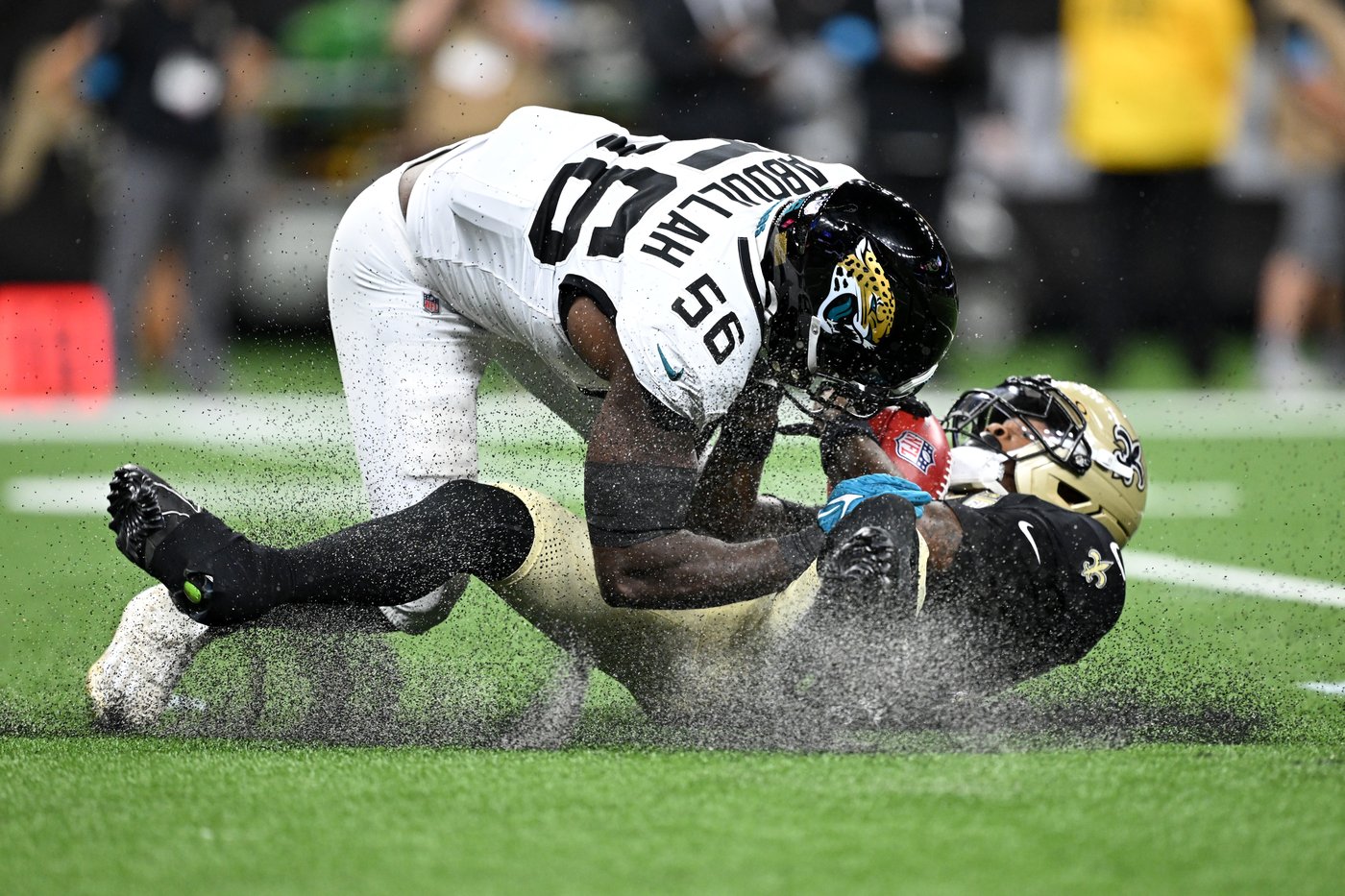 Zach Wilson stands out for the Saints in a 24-20 preseason loss to the Jaguars | iNFOnews.ca