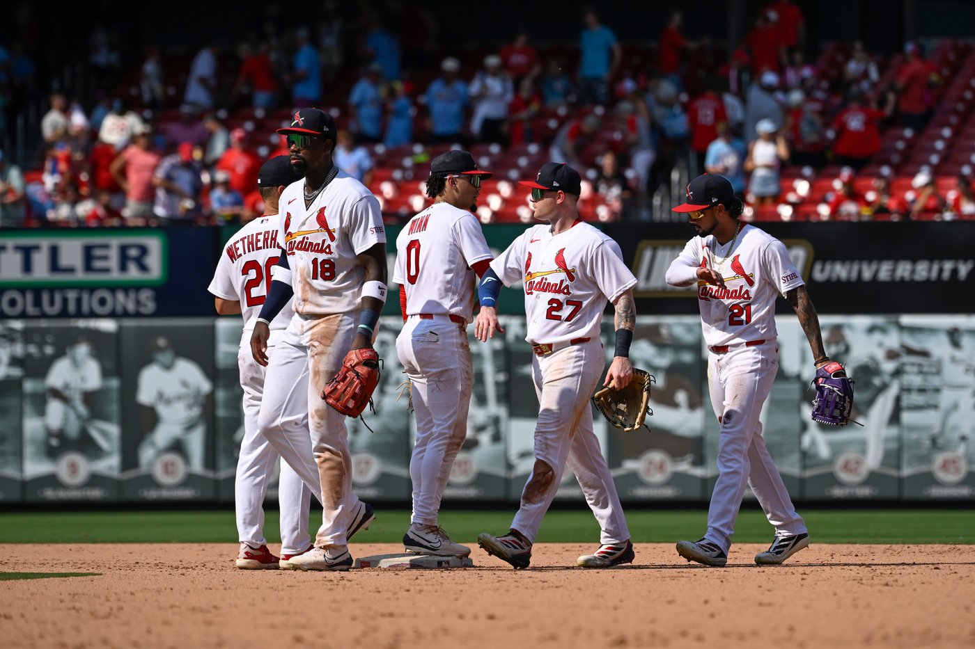 JJ Wetherholt hits tiebreaking double and Alec Burleson homers as Cardinals top Rockies 7-4 | iNFOnews.ca JJ Wetherholt hits tiebreaking double and Alec Burleson homers as Cardinals top Rockies 7-4 | iNFOnews.ca