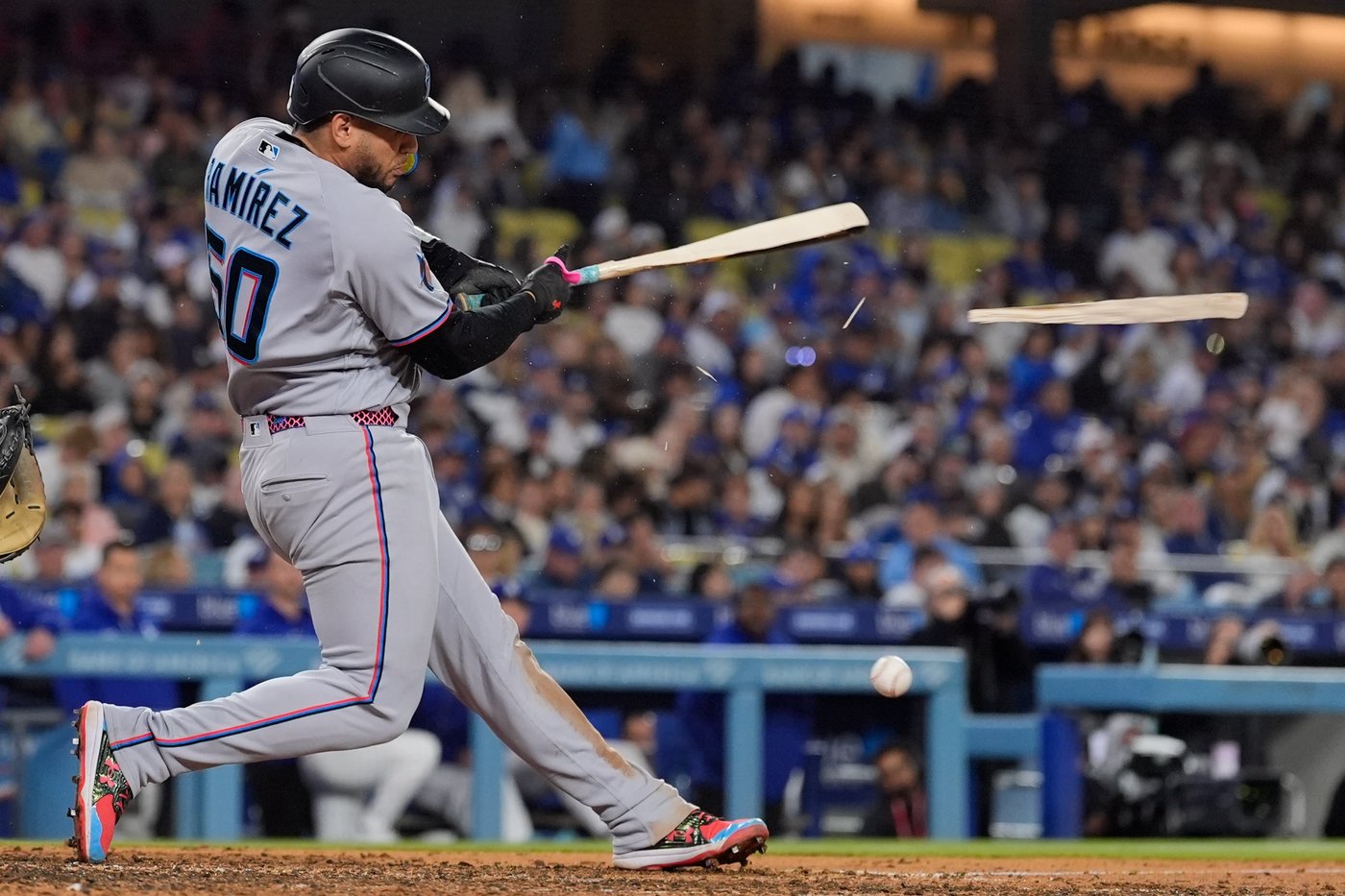 Marlins promote catcher Mack from Triple-A, demote struggling Ramírez to minors | iNFOnews.ca