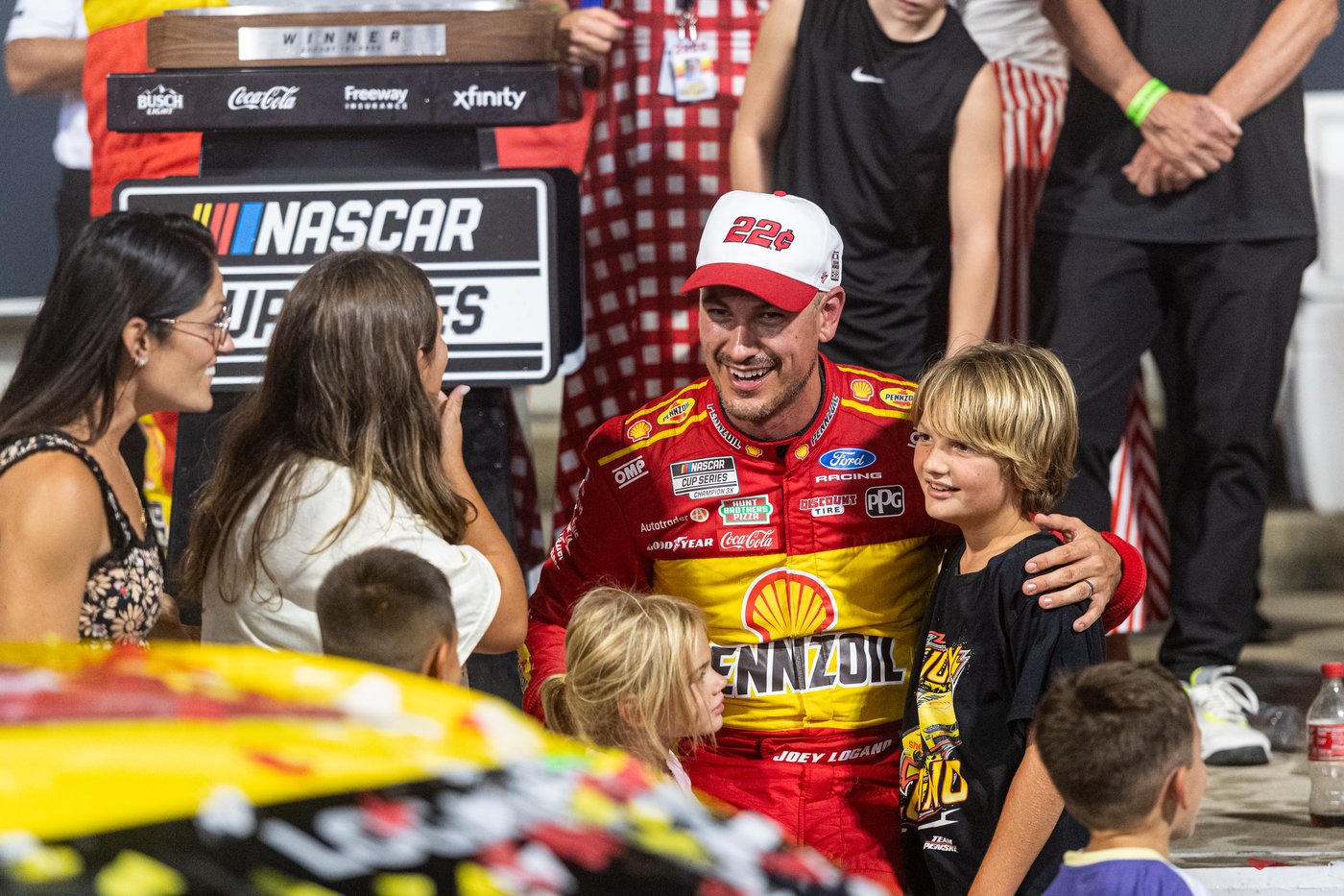 Joey Logano and Team Penske are making a push for NASCAR points as the Chase approaches | iNFOnews.ca