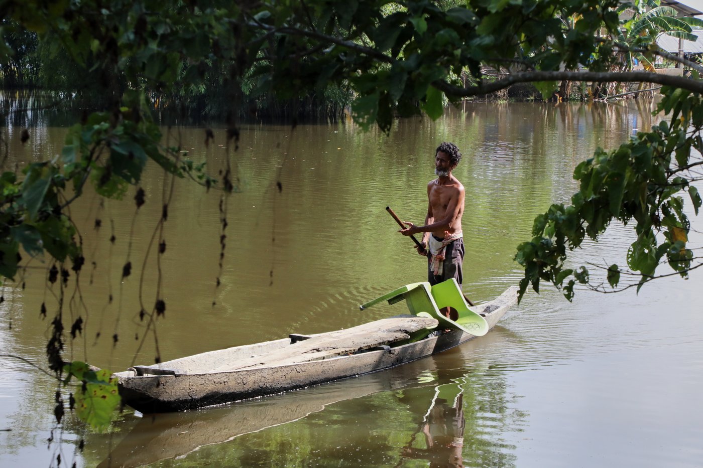 Flood death toll in India's Assam reaches 100 as thousands lose their homes | iNFOnews.ca