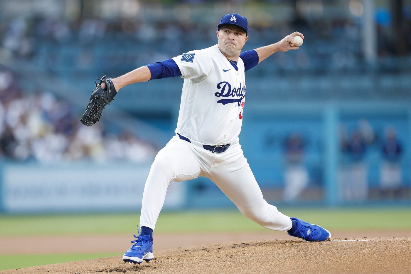 Tarik Skubal gives up 3 runs in 5 innings, leaves with Dodgers trailing in his home debut | iNFOnews.ca