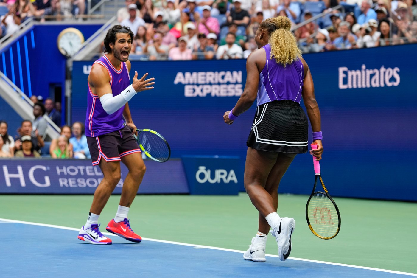Serena Williams and Carlos Alcaraz knocked out of mixed doubles at the U.S. Open | iNFOnews.ca Serena Williams and Carlos Alcaraz knocked out of mixed doubles at the U.S. Open | iNFOnews.ca