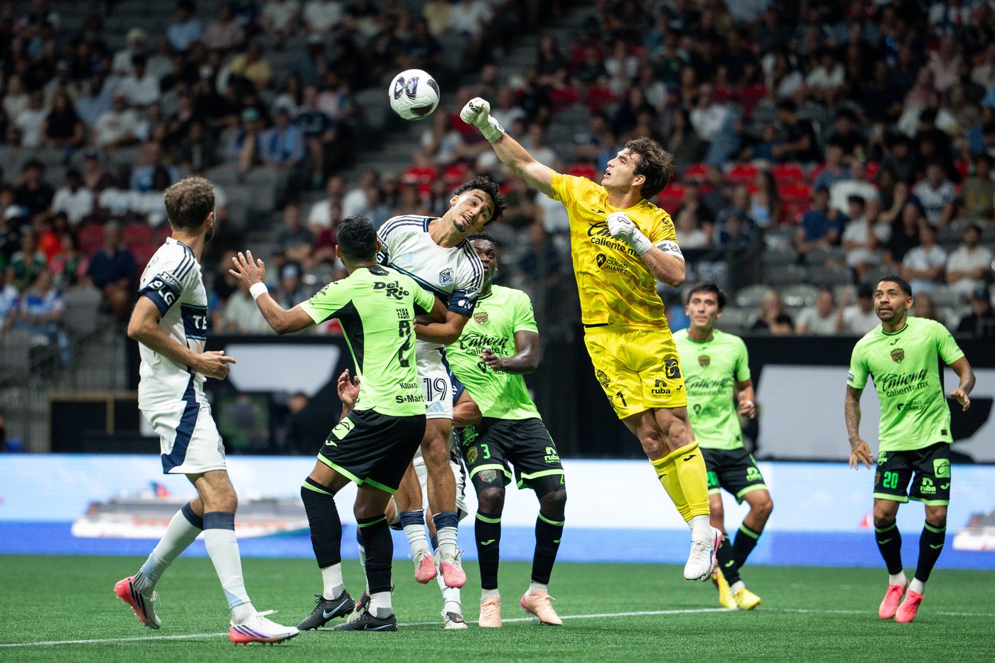 Mistakes costly for Vancouver Whitecaps in 3-1 Leagues Cup loss to FC Juarez | iNFOnews.ca Mistakes costly for Vancouver Whitecaps in 3-1 Leagues Cup loss to FC Juarez | iNFOnews.ca