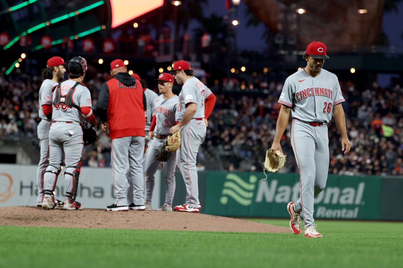 Rafael Devers hits three-run homer to highlight Giants' 5-0 win over Reds, San Francisco ends skid | iNFOnews.ca Rafael Devers hits three-run homer to highlight Giants' 5-0 win over Reds, San Francisco ends skid | iNFOnews.ca