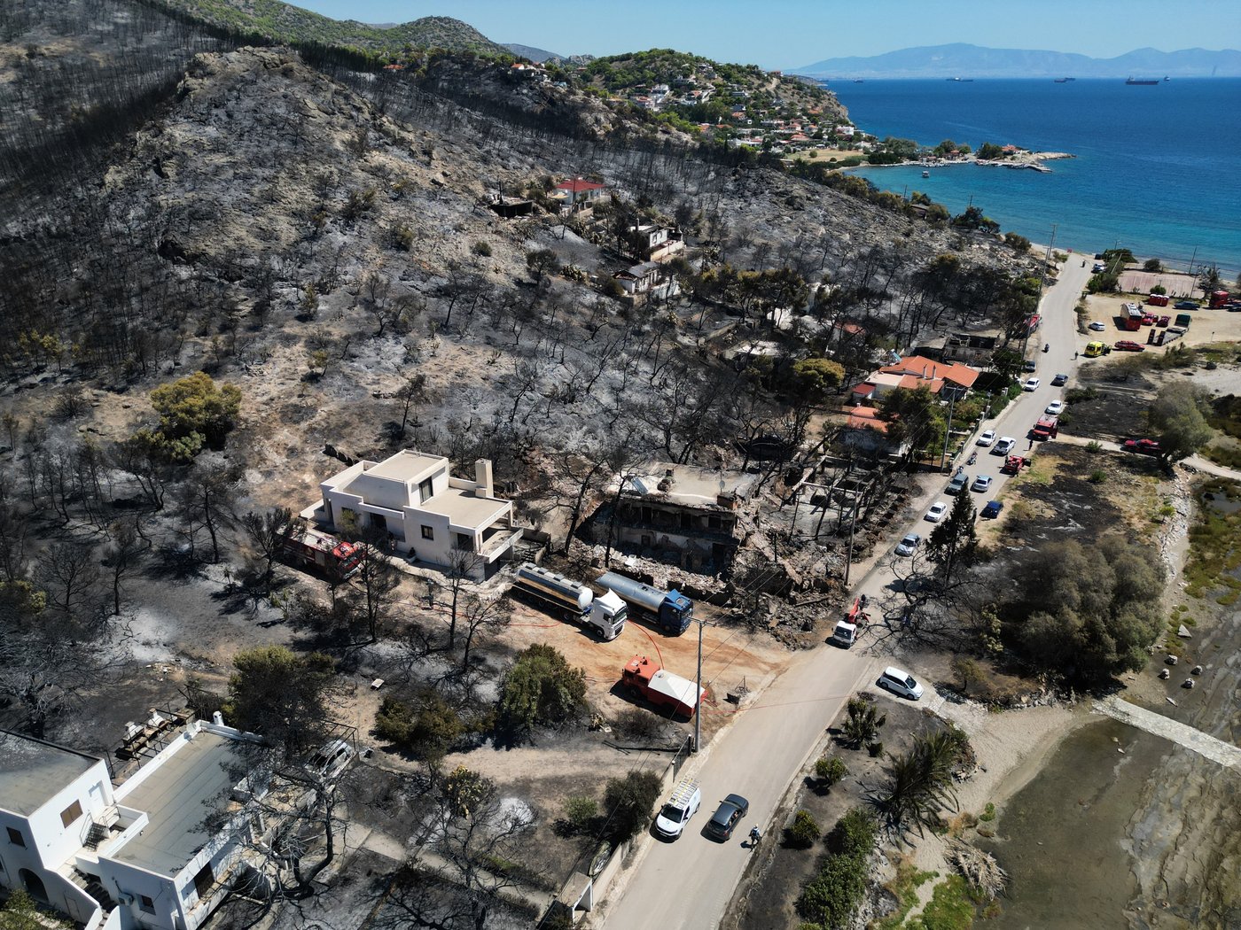 Belgian wildfire approaches Germany despite rain as Greece probes deadly blaze | iNFOnews.ca