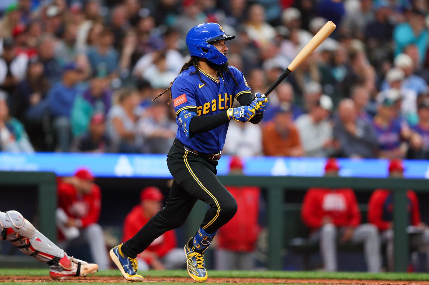 Bryce Miller carries no-hitter into 7th and Mariners top Angels 1-0 to complete series sweep | iNFOnews.ca Bryce Miller carries no-hitter into 7th and Mariners top Angels 1-0 to complete series sweep | iNFOnews.ca
