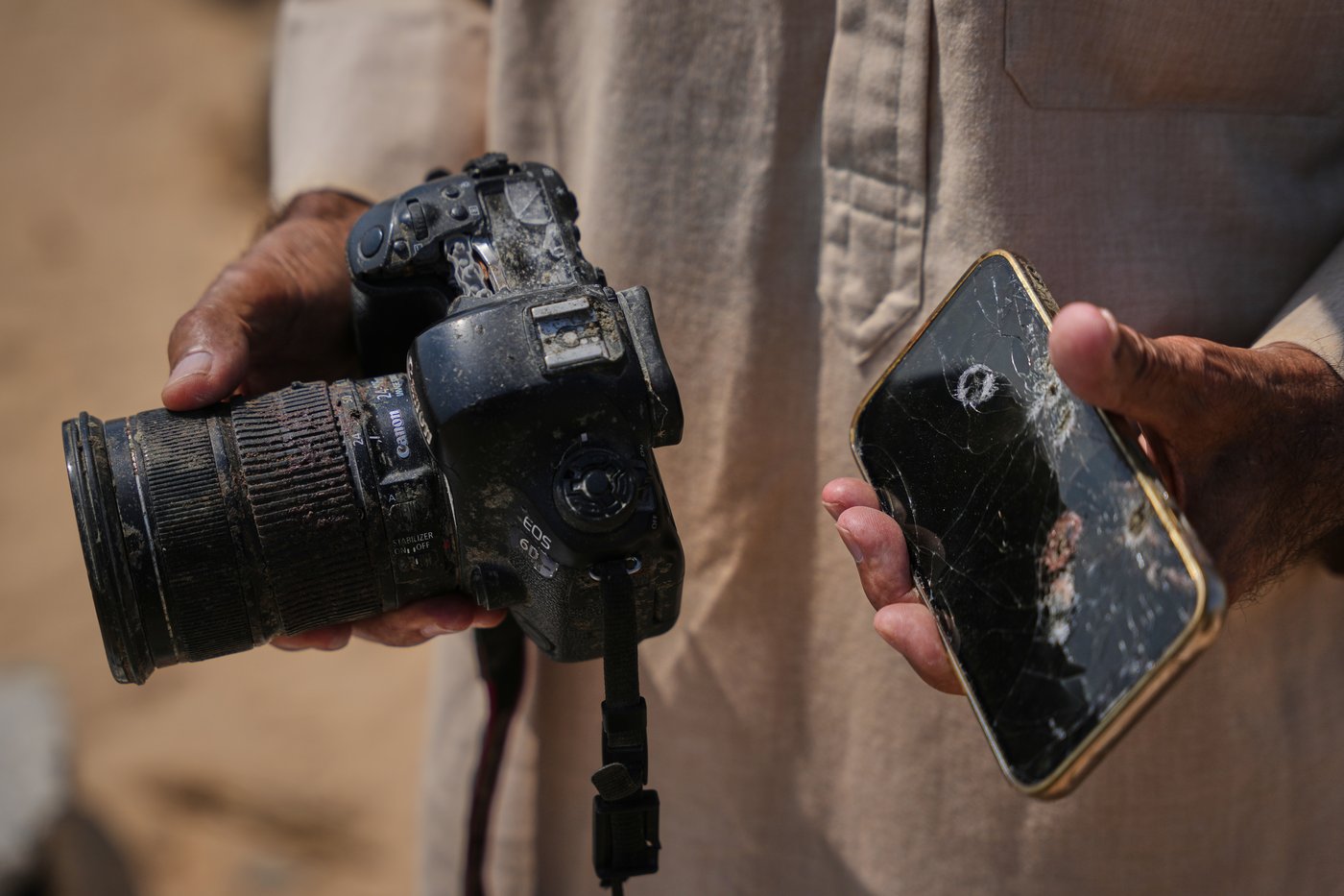 A year after Israeli strikes killed journalists at a hospital, no one has been held accountable | iNFOnews.ca A year after Israeli strikes killed journalists at a hospital, no one has been held accountable | iNFOnews.ca