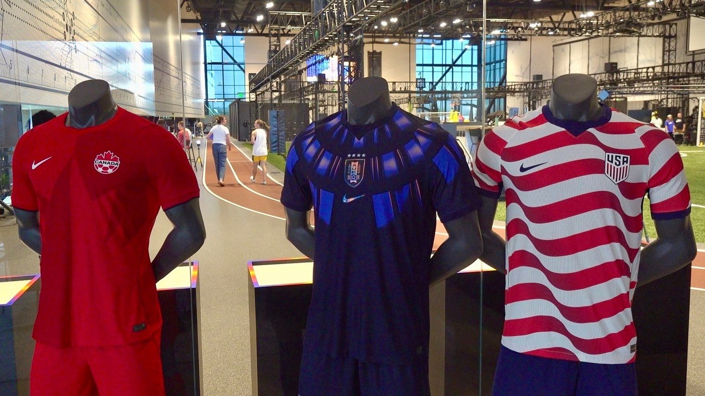 National pride meets breathable mesh: A look at the design of World Cup uniforms | iNFOnews.ca