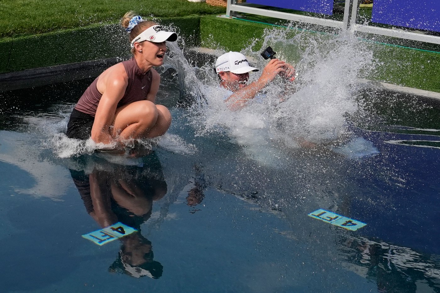 Nelly Korda wins Chevron Championship for 3rd major and returns to No. 1 | iNFOnews.ca