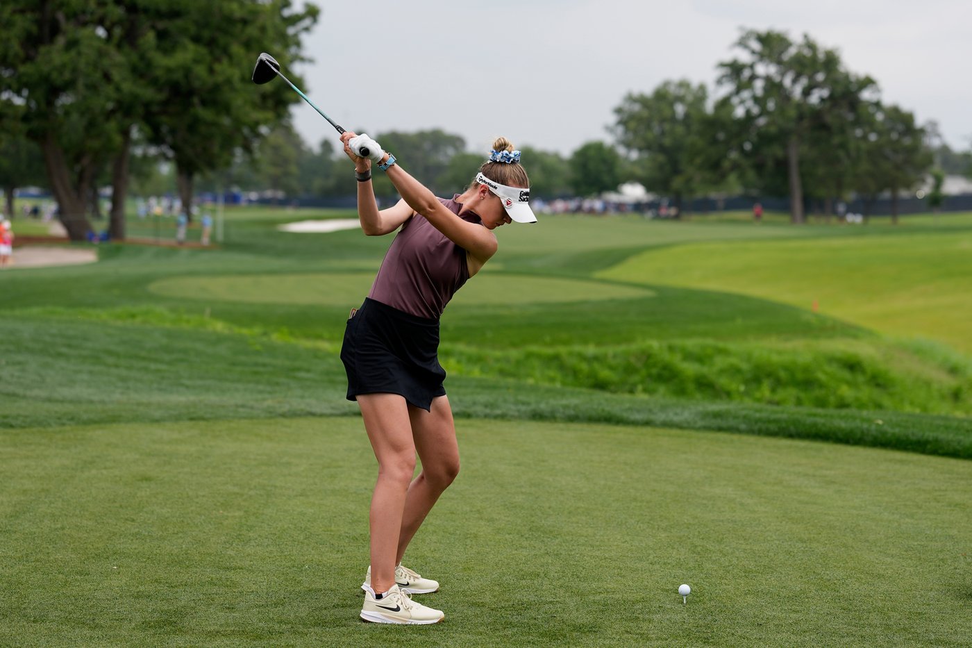 Nelly Korda wins Chevron Championship for 3rd major and returns to No. 1 | iNFOnews.ca
