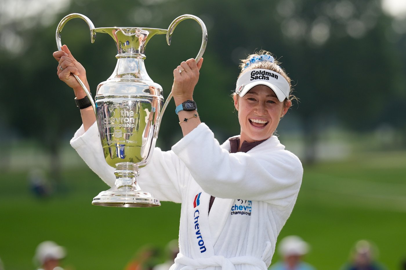 Nelly Korda wins Chevron Championship for 3rd major and returns to No. 1 | iNFOnews.ca