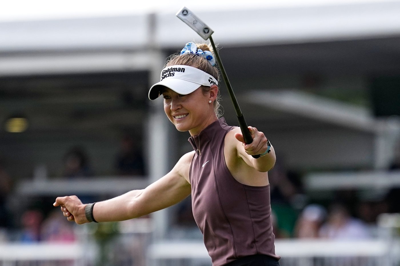 Nelly Korda wins Chevron Championship for 3rd major and returns to No. 1 | iNFOnews.ca