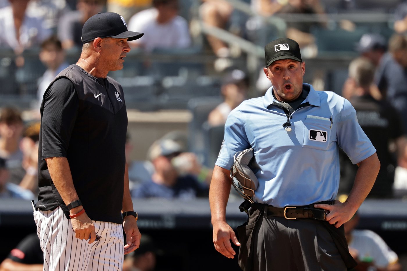 Yankees' José Caballero targeted by MLB for crackdown on plate routine of waiting to engage pitcher | iNFOnews.ca