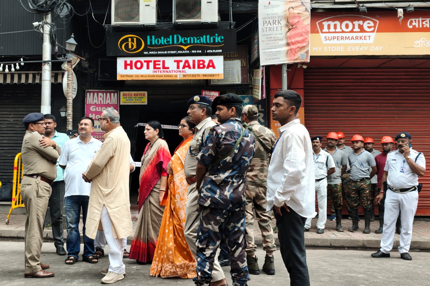 Fire in a building housing several hotels in eastern India kills 9 and injures 6 | iNhome Fire in a building housing several hotels in eastern India kills 9 and injures 6 | iNhome