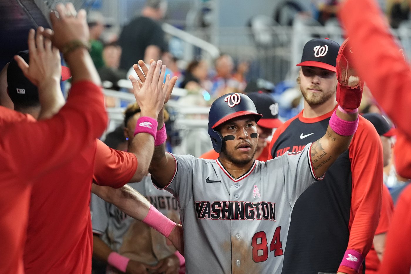 Christopher Morel's go-ahead single lifts Marlins past Nationals 5-2 | iNFOnews.ca