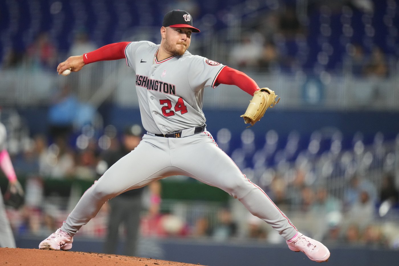 Christopher Morel's go-ahead single lifts Marlins past Nationals 5-2 | iNFOnews.ca