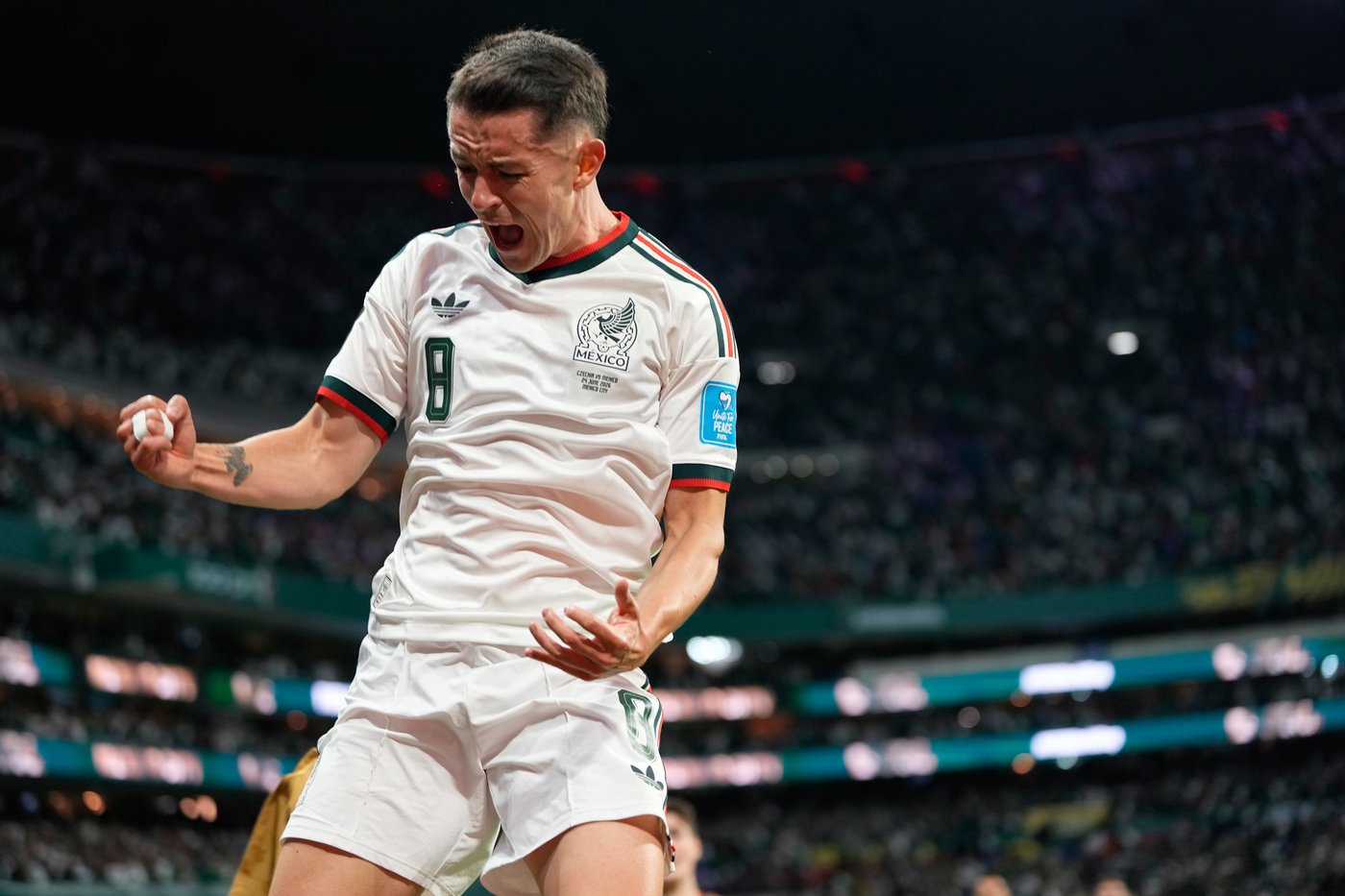 Mexico beats Czech Republic 3-0 to win all 3 World Cup group-stage matches for 1st time | iNFOnews.ca Mexico beats Czech Republic 3-0 to win all 3 World Cup group-stage matches for 1st time | iNFOnews.ca