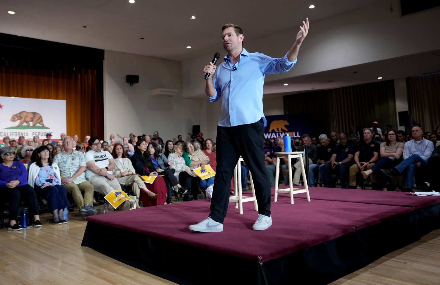 What to know about Eric Swalwell's exit from Congress and the California governor's race | iNFOnews.ca
