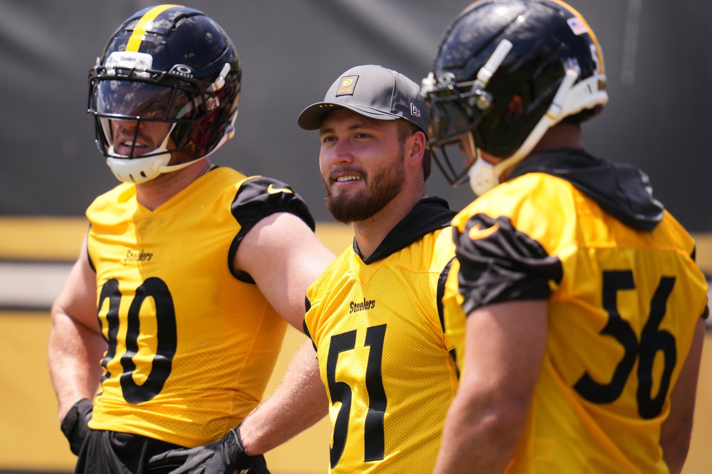 Steelers, linebacker Nick Herbig agree to a four-year extension, AP source says | iNFOnews.ca