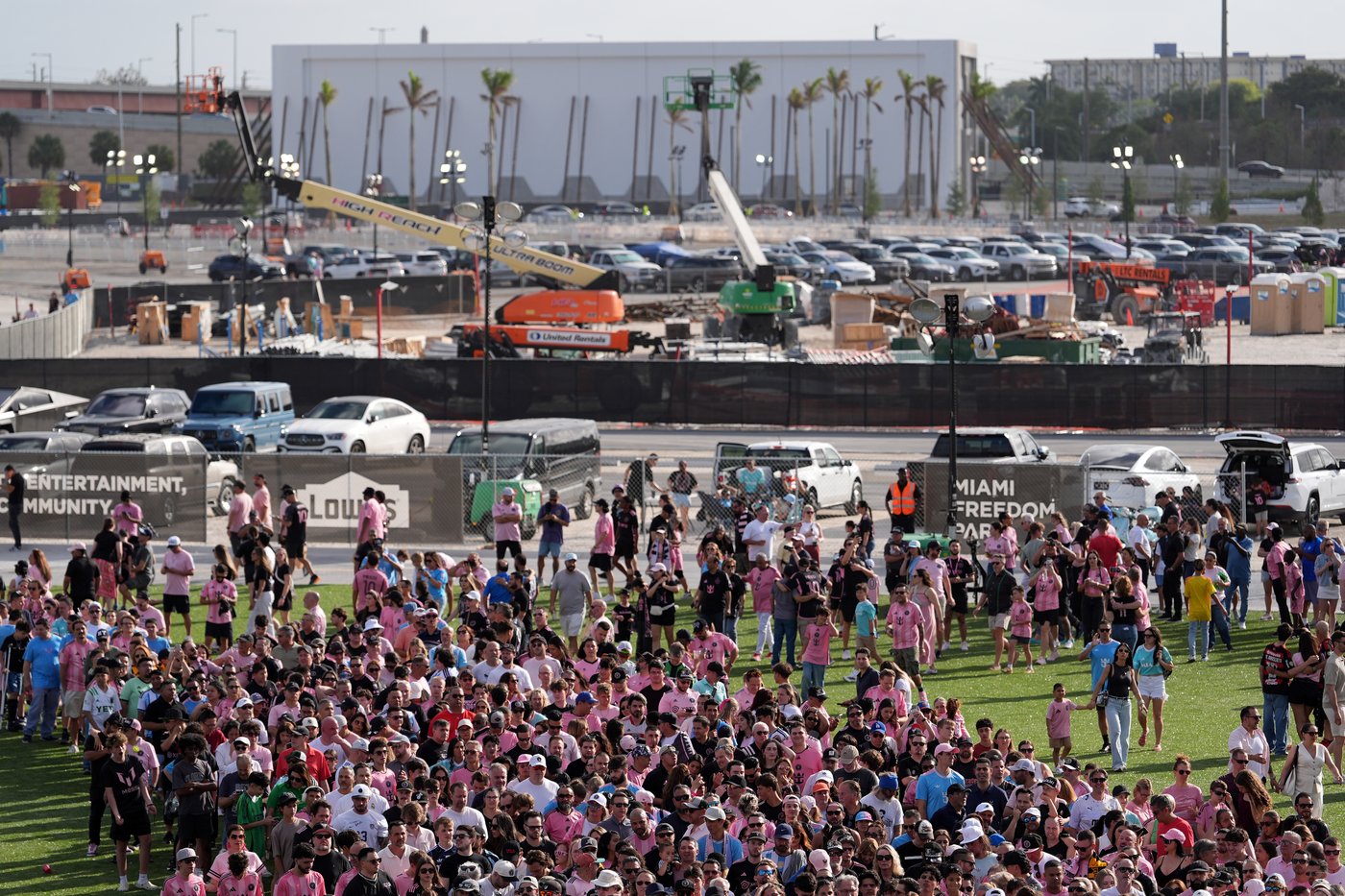 After 13 years, David Beckham's dream comes true: Inter Miami calls Miami home | iNFOnews.ca