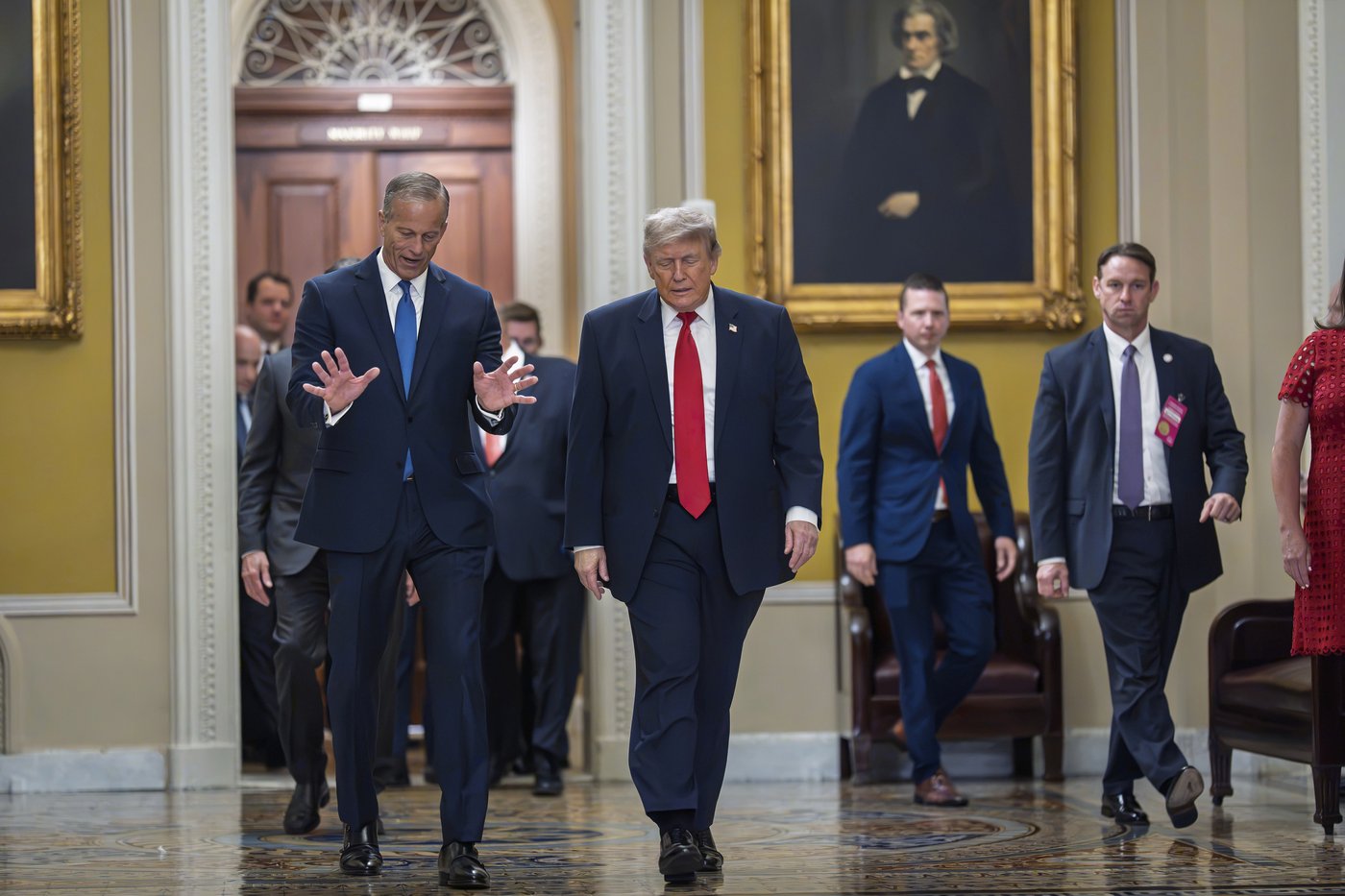 Senate Republicans reject war powers resolution after Trump berates them at Capitol meeting | iNFOnews.ca