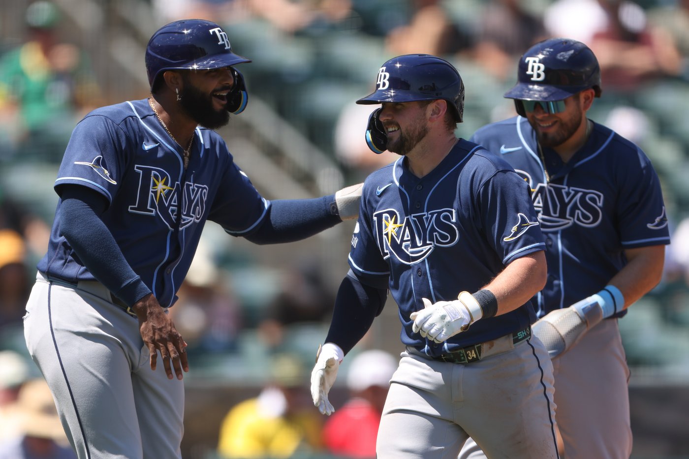 Rays complete 2nd 9-0 West Coast trip in MLB history with 8-4 win over Athletics | iNFOnews.ca