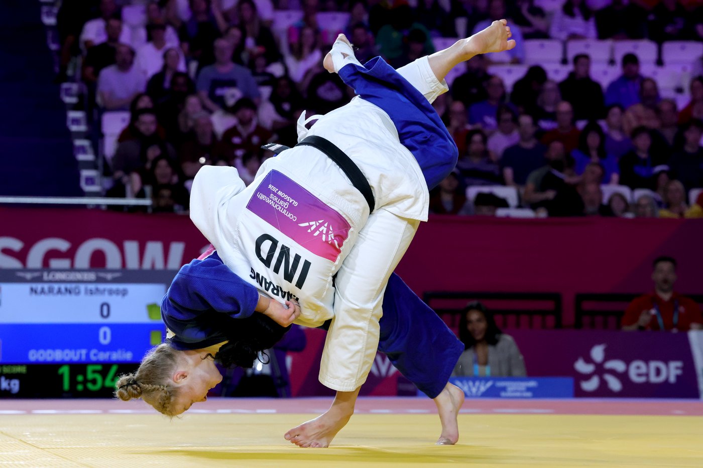 Canada's Reyes wins judo gold on final day of Commonwealth Games | iNFOnews.ca Canada's Reyes wins judo gold on final day of Commonwealth Games | iNFOnews.ca