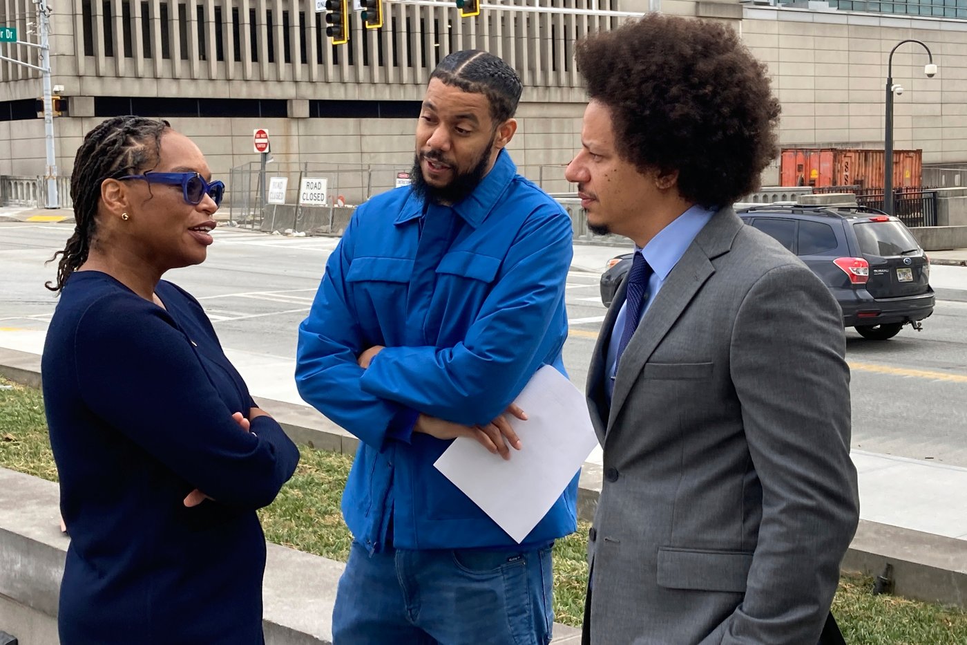 Comedians Eric André and Clayton English settle lawsuit over drug search program at Atlanta airport | iNFOnews.ca Comedians Eric André and Clayton English settle lawsuit over drug search program at Atlanta airport | iNFOnews.ca